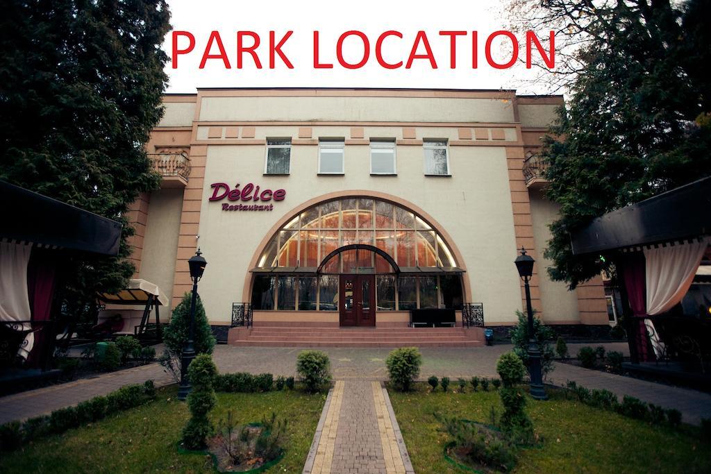 Delice Hotel Lviv Eksteriør billede