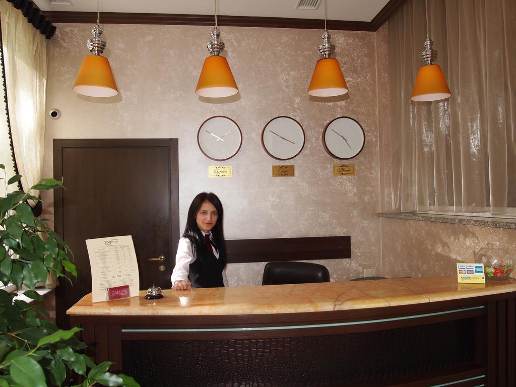 Delice Hotel Lviv Eksteriør billede