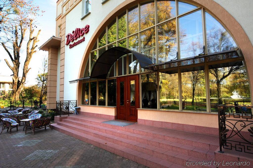 Delice Hotel Lviv Eksteriør billede